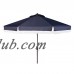 Safavieh Milan Fringe 9' Crank Outdoor Umbrella, Multiple Colors   563068360